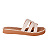 Tamanco Slide Flatform Metalizado Moda Leve Feminino Dakota Y9391 #Desconto - Imagem 2
