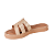 Tamanco Slide Flatform Metalizado Moda Leve Feminino Dakota Y9391 #Desconto - Imagem 9