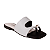 Tamanco rasteira Slide Metalizado Moda Leve Feminino Dakota Y9932 #Desconto - Imagem 8