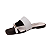 Tamanco rasteira Slide Metalizado Moda Leve Feminino Dakota Y9932 #Desconto - Imagem 9