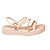 Sandália flatform Casual Moda Com Strass Menina Pink Cats V5872 - Imagem 1