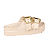 Birken Casual Confortável Fivela Metalizado Feminino Evva Birk Abs - Imagem 2