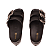 Birken Casual Confortável Fivela Metalizado Feminino Evva Birk Abs - Imagem 7