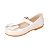 Sapatilha Calce Fácil Laço Festa Moda Casual Menina Doce Pé 4262 Bb - Imagem 6