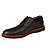 Sapato Social Oxford Couro Kingston Moda Masculino Ferracini 6152 Kingston - Imagem 6