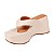 Tamanco Anabela Confortável Plataforma Leve Feminino Vizzano 6559106 - Imagem 6