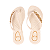 Chinelo Confortável Macio Original Feminino Terra E Agua 240711cx - Imagem 12