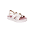 Sandália flatform Infantil Brilho Strass Menina Molekinha 23051574 - Imagem 7