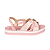 Sandália flatform Infantil Brilho Strass Menina Molekinha 23051574 - Imagem 2