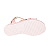 Sandália flatform Infantil Brilho Strass Menina Molekinha 23051574 - Imagem 5