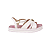 Sandália flatform Infantil Brilho Strass Menina Molekinha 23051574 - Imagem 6