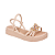 Sandália flatform Infantil Macia Casual Menina Pink Cats V5875 - Imagem 2