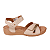 Sandália Feminino Conforto Original Ortopédico Pegada 233814 - Imagem 1