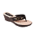 Tamanco Chinelo Anabela Conforto Leve Feminino Piccadilly 540417 - Imagem 2