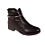 Bota Cano Baixo Ankle Boot Salto Coturno Feminina Dakota D2182 - Imagem 2