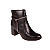 Bota Cano Baixo Salto Alto Bloco Confortável Feminino Dakota D2191 - Imagem 2