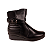 Bota Cano Baixo Confortável Original Moda Feminina Moon City 71105 - Imagem 2