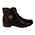 Bota Coturno Salto Baixo Cano Curto Almeria Feminina Dakota D2183 - Imagem 1