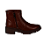 Bota Coturno Cano Curto Salto Baixo Feminino Dakota D2731 - Imagem 2