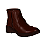 Bota Coturno Cano Curto Salto Baixo Feminino Dakota D2731 - Imagem 3