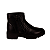 Bota Coturno Cano Curto Salto Baixo Feminino Dakota D2731 - Imagem 1
