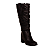 Bota Cano Alto Salto Bloco Montaria Feminino Bottero 346920 - Imagem 2