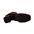 Bota Cano Baixo Couro Salto Bloco Médio Moda Feminino Bebecê 6212103 - Imagem 4