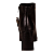 Bota Cano Baixo Ankle boot Couro Salto Bloco Feminino Bebecê 4342063 - Imagem 3