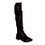 Bota Cano Longo Montaria Salto Baixo Feminino Mississipi J1092 - Imagem 2