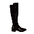 Bota Cano Longo Montaria Salto Baixo Feminino Mississipi J1092 - Imagem 1