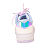 Tênis Infantil Casual Flatform Leve Menina Pink Cats V6152 - Imagem 3