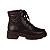 Bota Coturno Moda Conforto Urbano Menina Pink Cats V6085 - Imagem 1