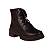 Bota Coturno Moda Conforto Urbano Menina Pink Cats V6085 - Imagem 2