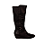 Bota Cano Longo Salto Anabela 4cm Ivone Feminino Piccadilly 143251 - Imagem 1
