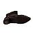 Bota Cano Baixo Couro Salto Bloco Original Feminino Ramarim 2657104 - Imagem 4