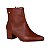 Bota Cano Curto Couro Salto Médio Conforto Feminino Ramarim 2657101 - Imagem 6
