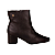 Bota Cano Curto Couro Salto Médio Conforto Feminino Ramarim 2657101 - Imagem 2