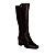 Bota Cano Alto Salto Médio Couro Original Feminino Ramarim 2657105 - Imagem 2