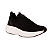 Tênis Slip On Esportivo Confortável Leve Feminino Via Marte 341002-02 - Imagem 2