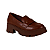 Sapato Mocassim Loafer Sola Tratorada Feminino Dakota D2991 - Imagem 3