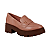 Sapato Mocassim Loafer Sola Tratorada Feminino Dakota D2991 - Imagem 6