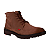 Bota Coturno Masculino Couro Original Moda Ferracini Atenas - Imagem 2