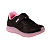 Tênis Casual Conforto Escola Moda Menina Kidy 0351113 Led - Imagem 2
