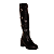 Bota C/ Alto Salto Bloco Conforto Feminino Moon City 73211 - Imagem 2