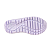 Tênis Slip on Calce Fácil Confortável Menina Via Vip Vv 9606 - Imagem 4