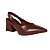 Sapato Chanel Salto Bloco Original Feminino Bebecê 3838564 - Imagem 2