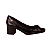 Sapato Couro Salto Bloco Original Feminino Ramarim 2662103 - Imagem 5