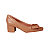 Sapato Couro Salto Bloco Original Feminino Ramarim 2662103 - Imagem 1