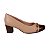Sapato Scarpin Salto Bloco Social Feminino Piccadilly 110200 - Imagem 5