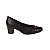 Sapato Scarpin Salto Bloco Social Feminino Piccadilly 110200 - Imagem 1